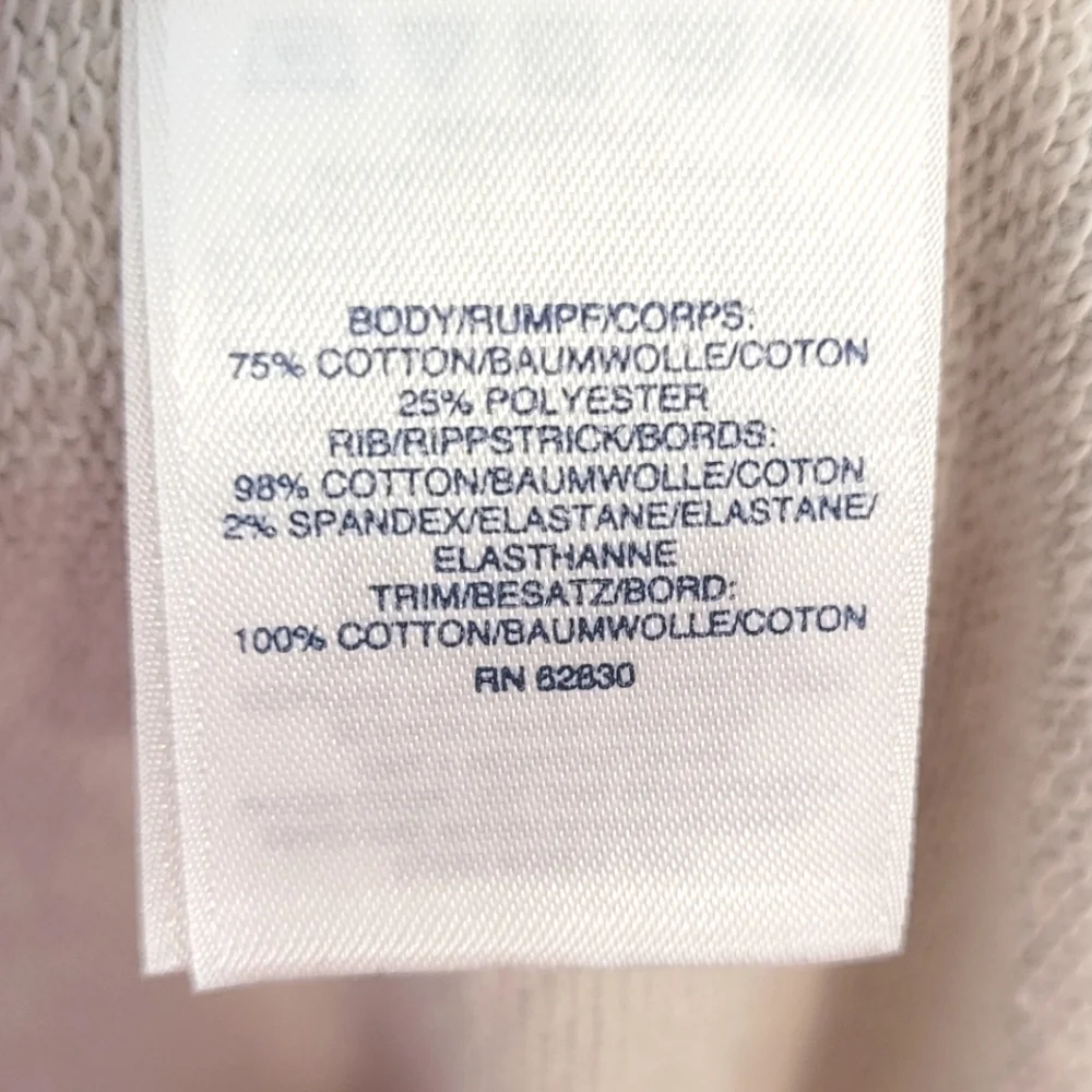 Women's Gray Lands' End Sweatshirt - Picture 4 of 6